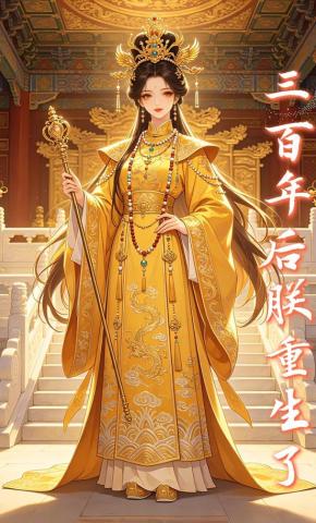 短剧《三百年后，朕重生了》海报