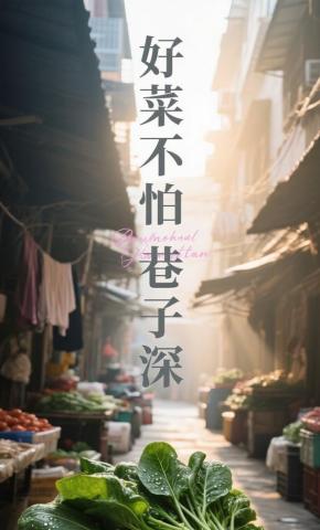 短剧《好菜不怕巷子深》海报