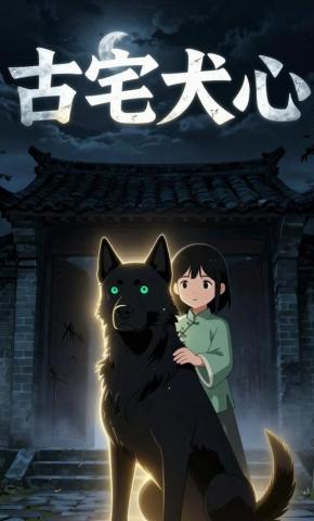 短剧《古宅犬心》海报