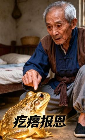 短剧《疙瘩报恩》海报
