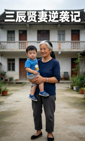 短剧《三辰贤妻逆袭记》海报