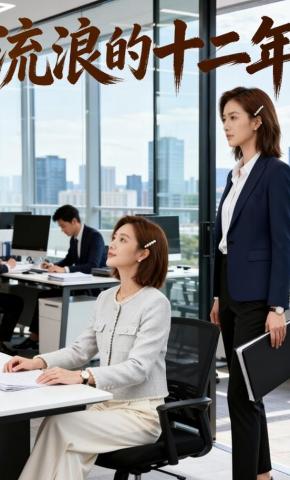 短剧《流浪的十二年》海报