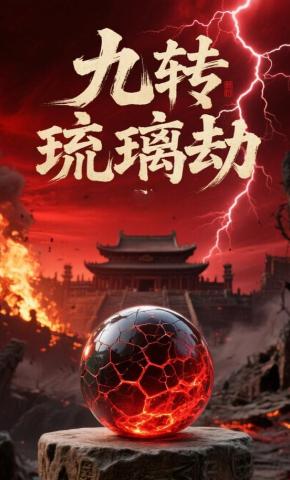 短剧《九转琉璃劫2》海报