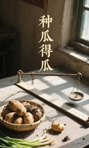 短剧《种瓜得瓜》海报