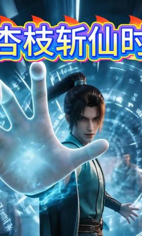 短剧《杏枝斩仙时》海报