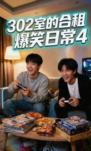 短剧《302室的合租爆笑日常4》海报