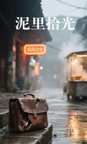 短剧《泥里拾光》海报