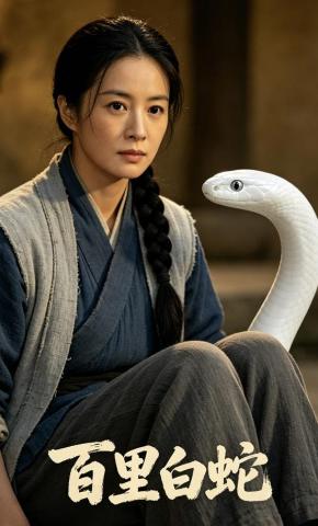 短剧《百里白蛇》海报