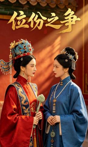 短剧《位份之争》海报