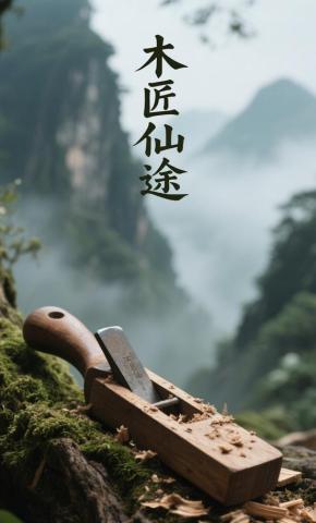 短剧《木匠仙途》海报