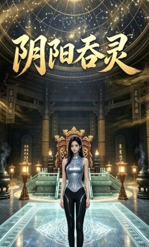短剧《阴阳吞灵》海报