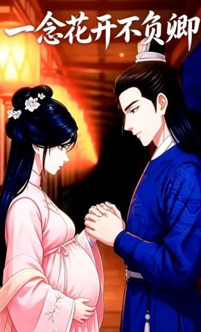 短剧《一念花开不负卿》海报