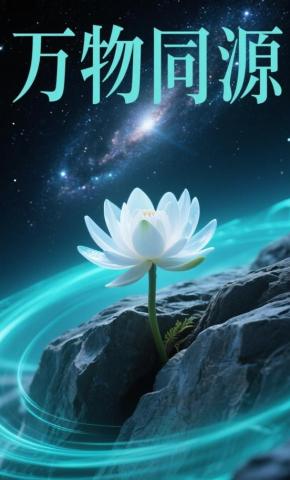 短剧《万物同源》海报