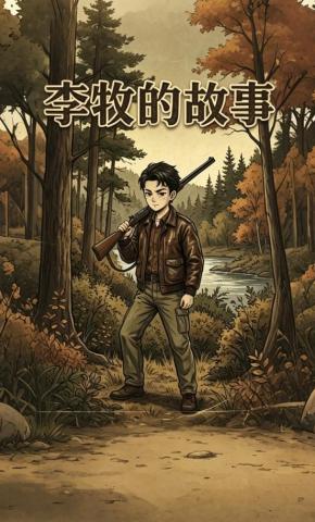 短剧《李牧的故事》海报