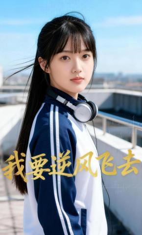 短剧《我要逆风飞去》海报