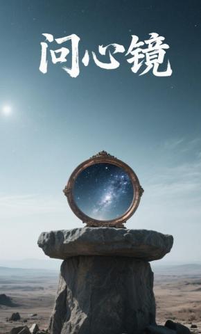 短剧《问心镜》海报