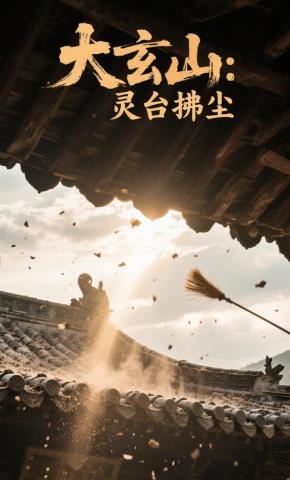 短剧《大玄山：灵台拂尘》海报