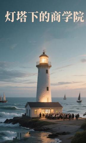 短剧《灯塔下的商学院》海报