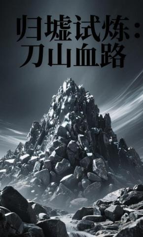 短剧《归墟试炼：刀山血路》海报