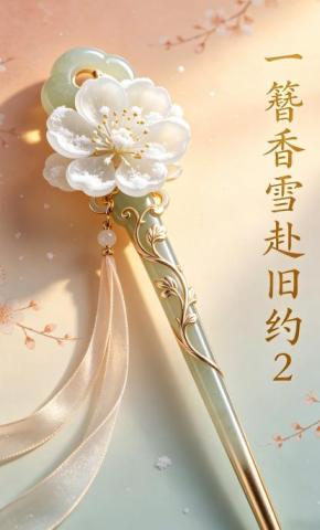 短剧《一簪香雪赴旧约2》海报