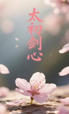 短剧《太初剑心》海报