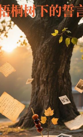 短剧《梧桐树下的誓言》海报