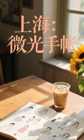短剧《上海：微光手账》海报