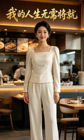 短剧《我的人生无需将就》海报