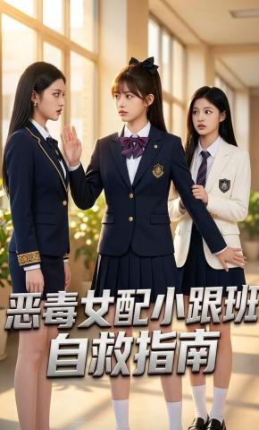 短剧《恶毒女配小跟班自救指南》海报