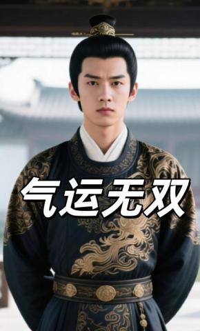 短剧《气运无双》海报