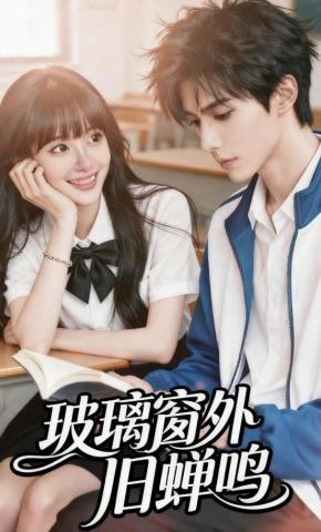 短剧《玻璃窗外旧蝉鸣》海报