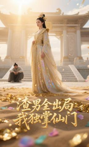 短剧《渣男全出局，我独掌仙门》海报