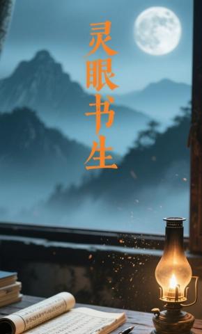 短剧《灵眼书生》海报