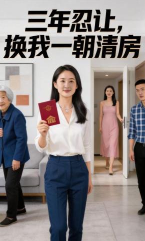 短剧《三年忍让，换我一朝清房》海报