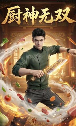 短剧《厨神无双》海报