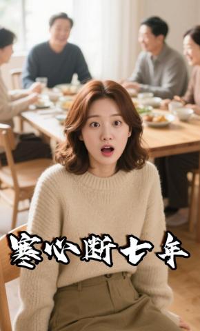 短剧《寒心断七年》海报