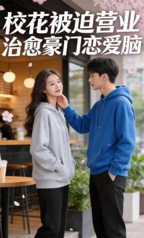 短剧《校花被迫营业，治愈豪门恋爱脑》海报