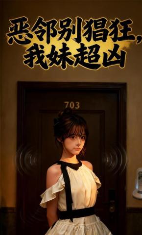 短剧《恶邻别猖狂，我妹超凶》海报