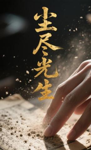 短剧《尘尽光生》海报