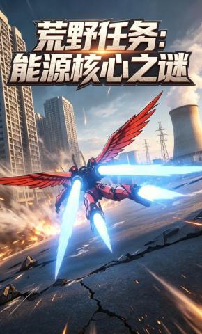 短剧《荒野任务：能源核心之谜》海报