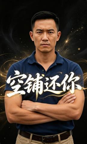 短剧《空铺还你》海报