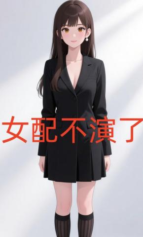 短剧《女配不演了》海报