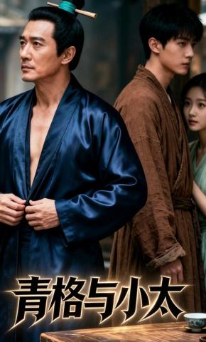 短剧《青格与小太》海报