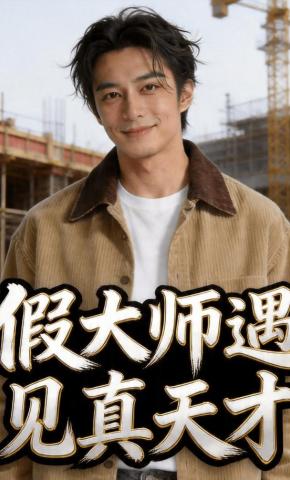 短剧《假大师遇见真天才》海报