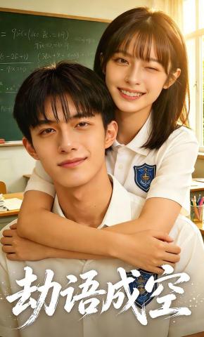 短剧《劫语成空》海报