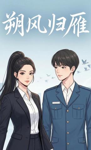 短剧《朔风归雁》海报