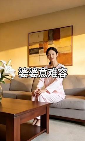 短剧《婆婆意难容》海报