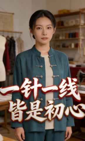短剧《一针一线皆是初心》海报
