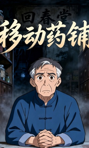 短剧《移动药铺》海报