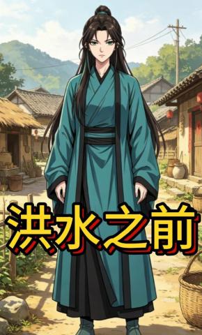 短剧《洪水之前》海报